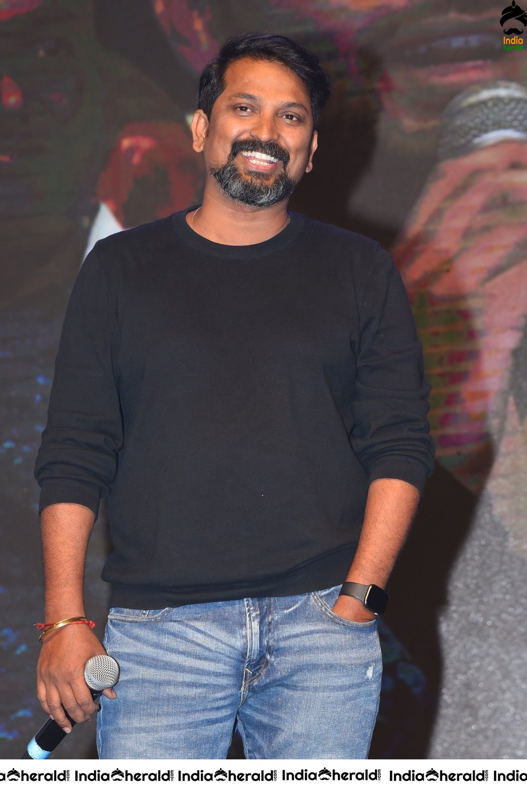 HIT Movie Pre Release Event Stills Set 7