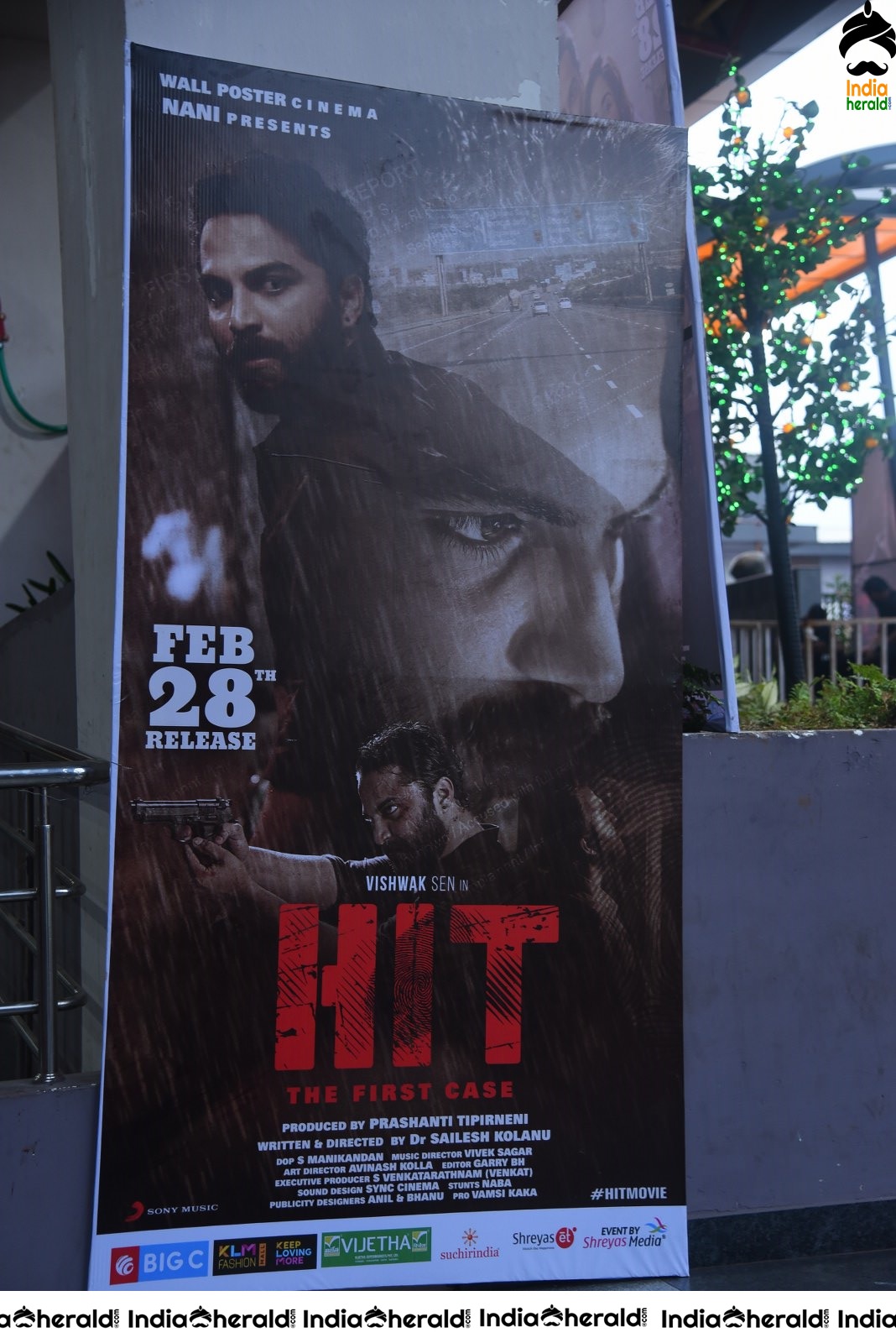 HIT Movie Success Event Stills at Vizag Set 1