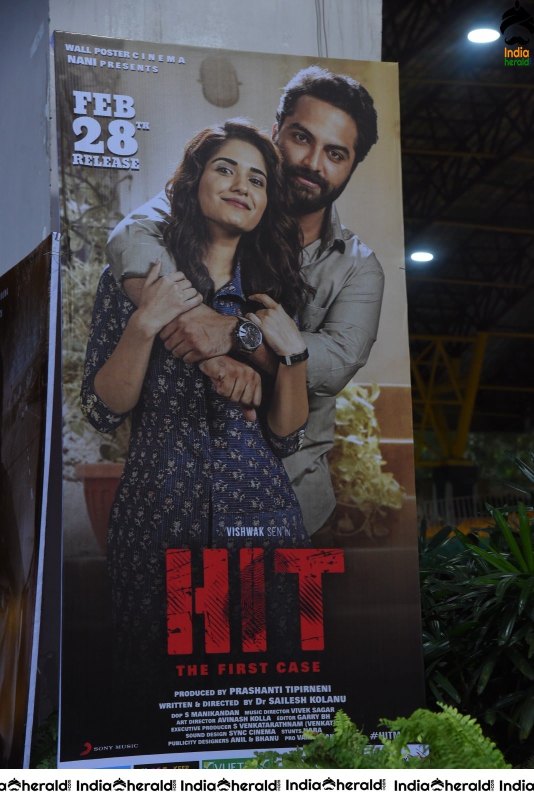 HIT Movie Success Event Stills at Vizag Set 1