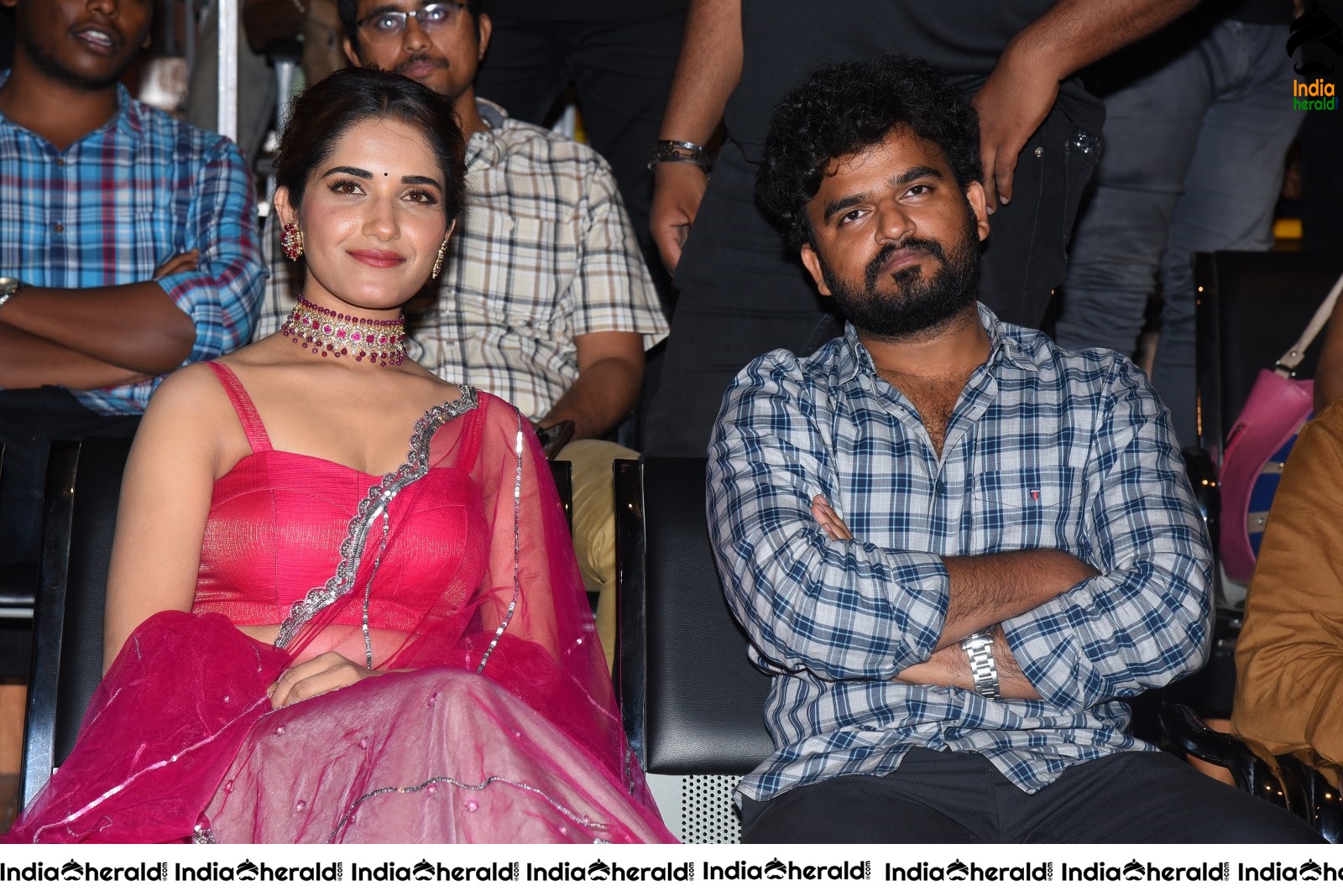 HIT Movie Success Event Stills at Vizag Set 2