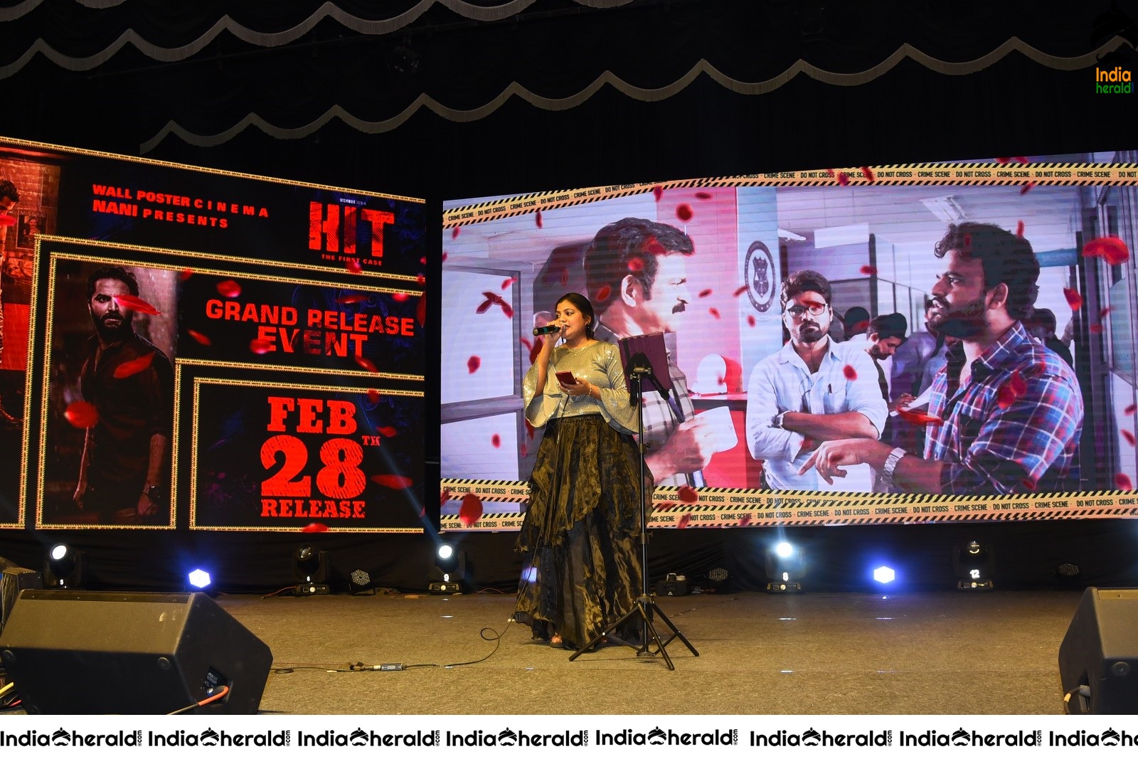 HIT Movie Success Event Stills at Vizag Set 2