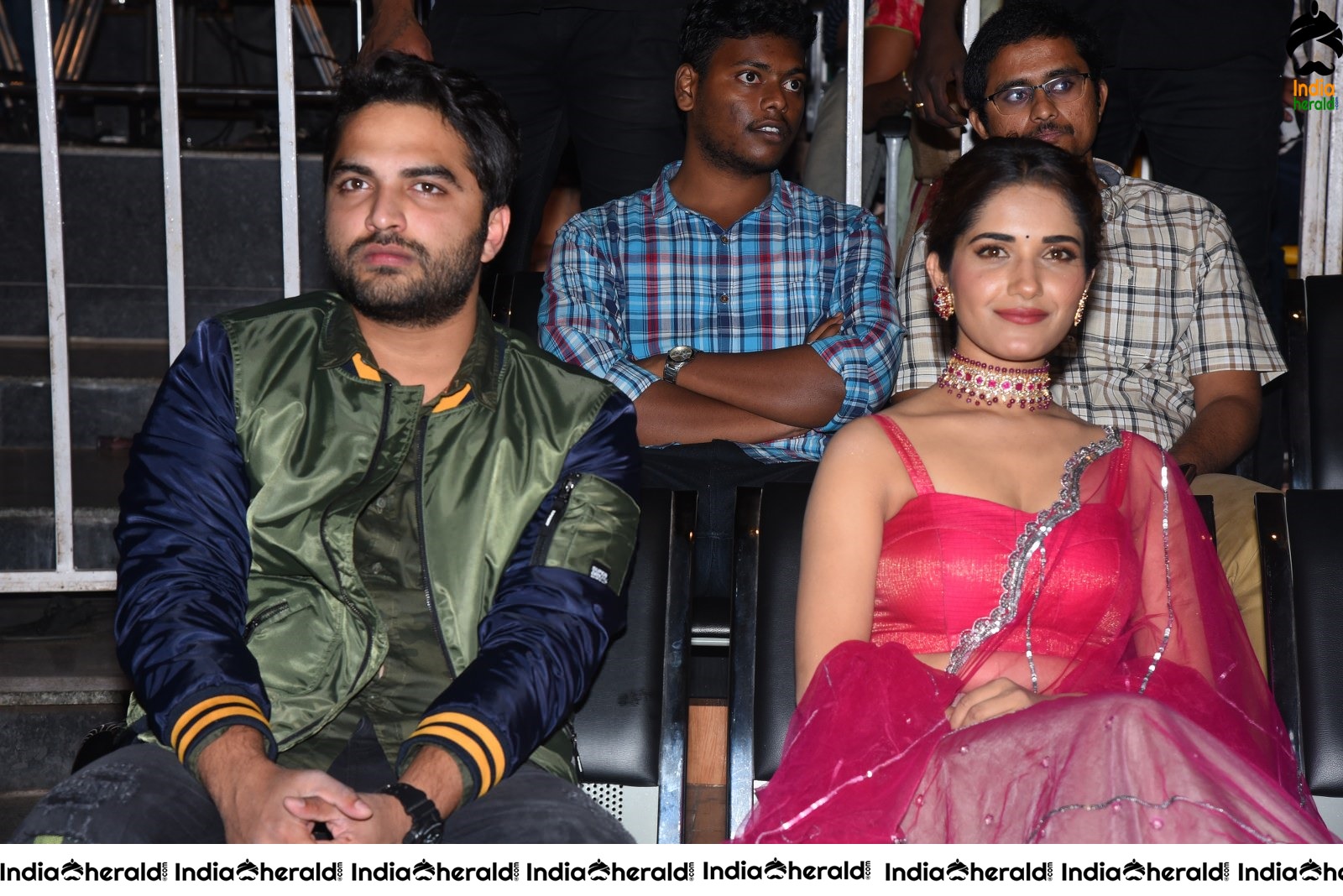 HIT Movie Success Event Stills at Vizag Set 2