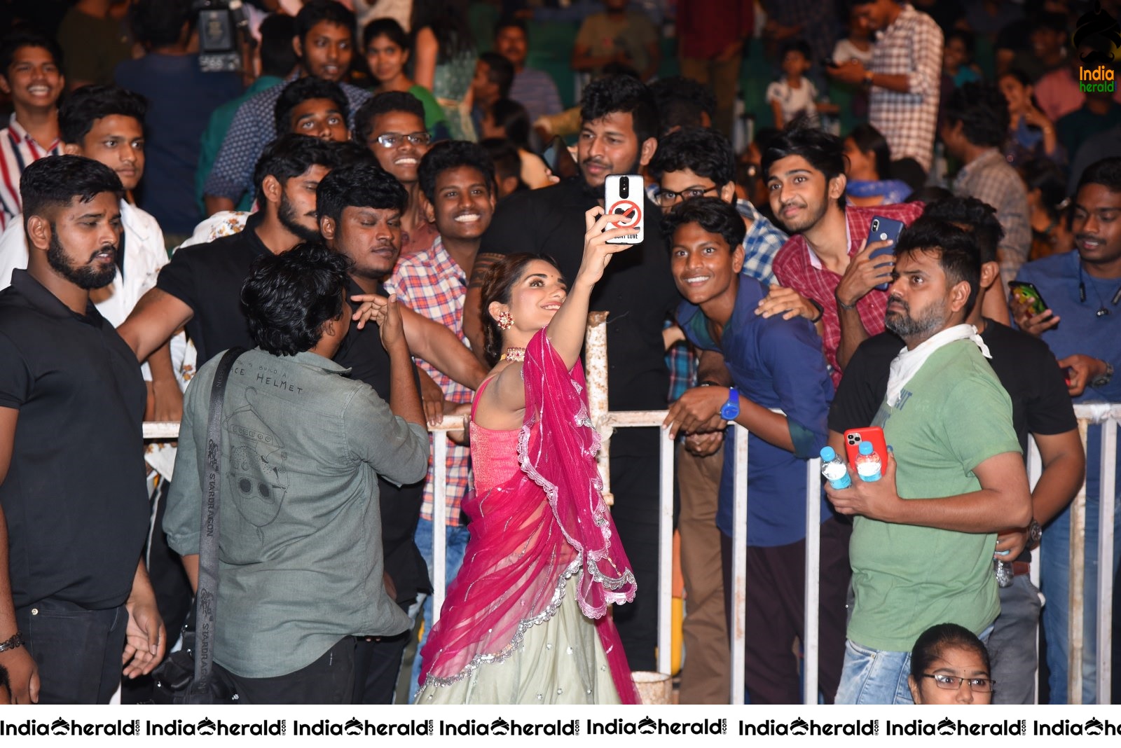 HIT Movie Success Event Stills at Vizag Set 2