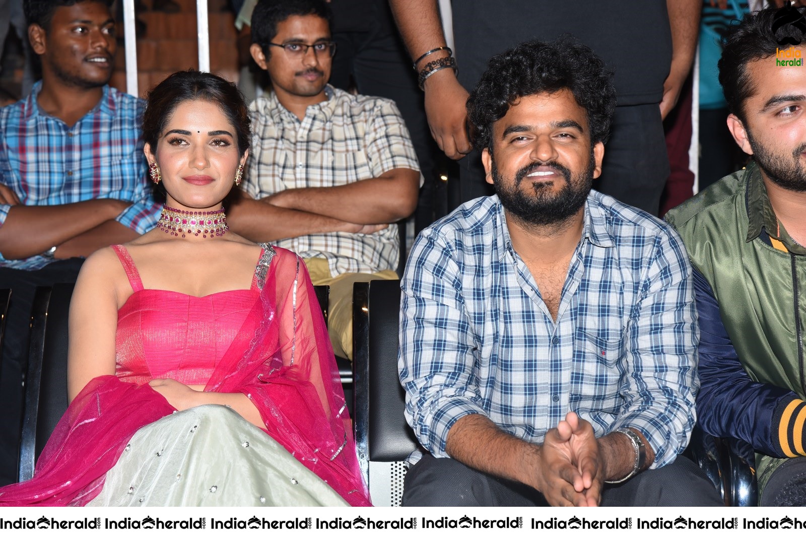 HIT Movie Success Event Stills at Vizag Set 2