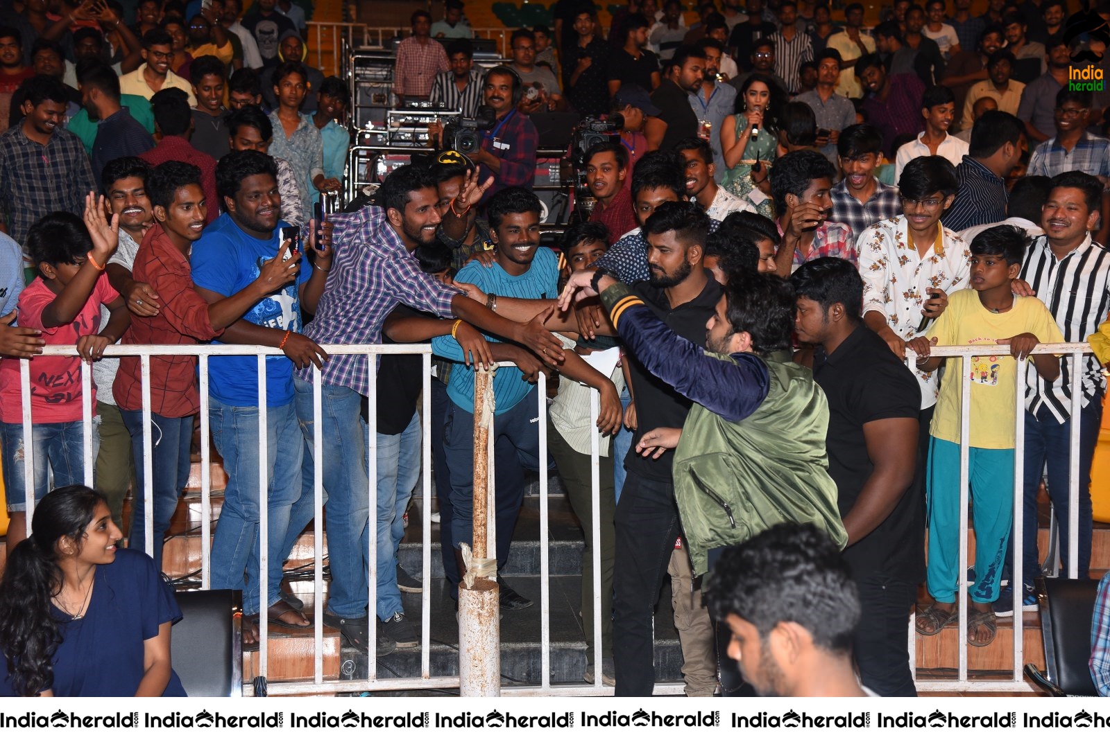 HIT Movie Success Event Stills at Vizag Set 2