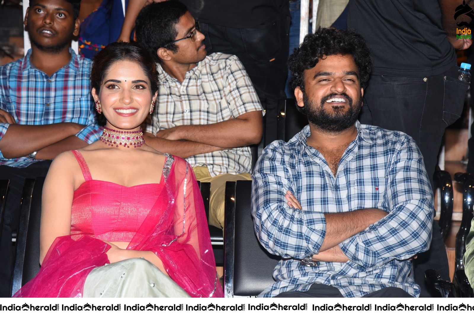 HIT Movie Success Event Stills at Vizag Set 2