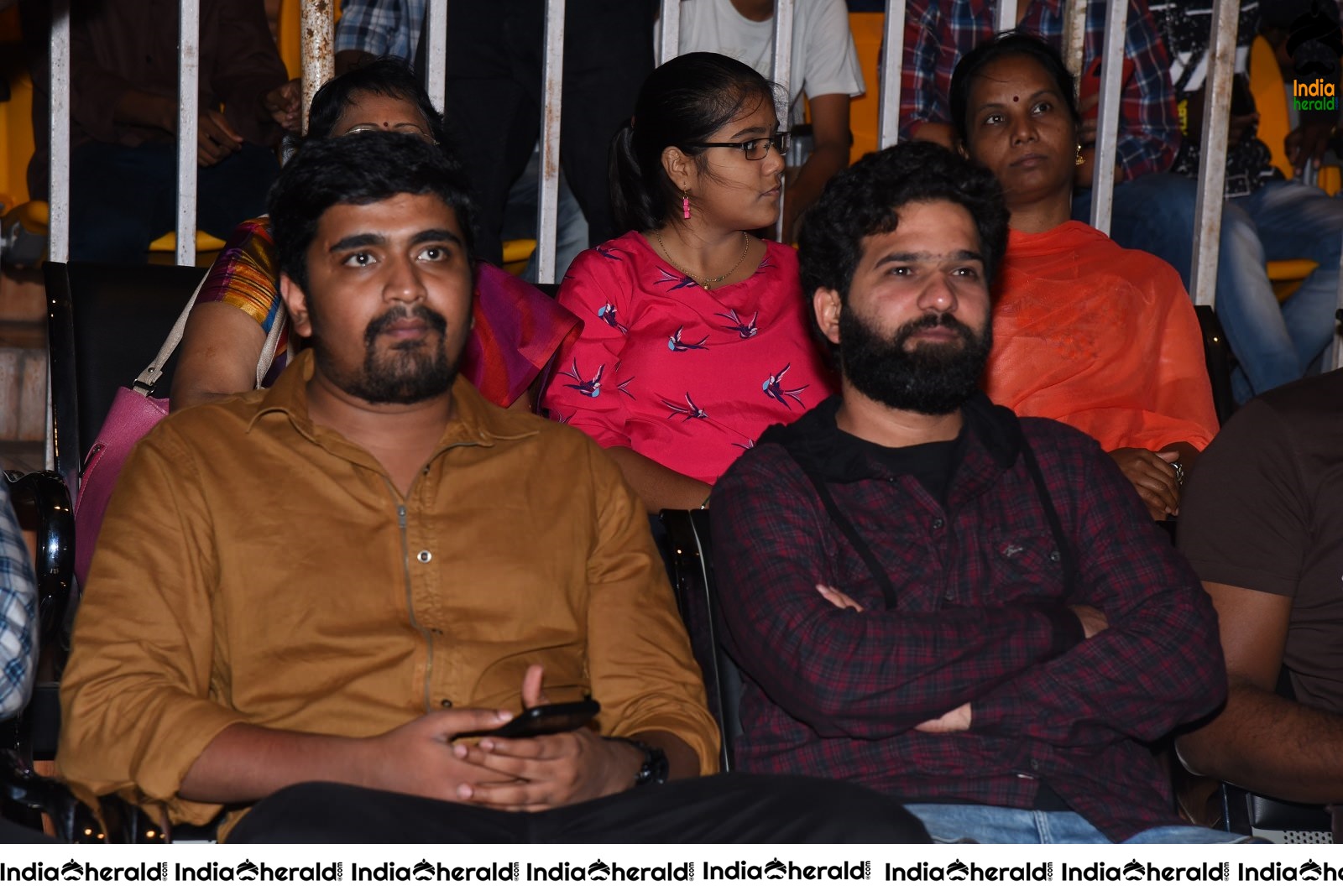 HIT Movie Success Event Stills at Vizag Set 2