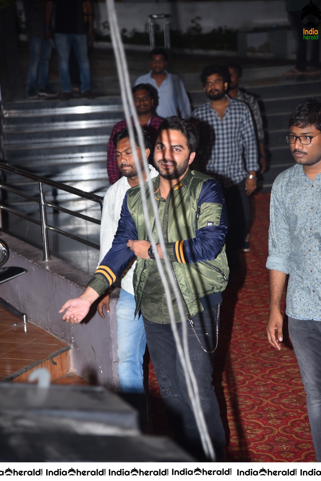 HIT Movie Success Event Stills at Vizag Set 2