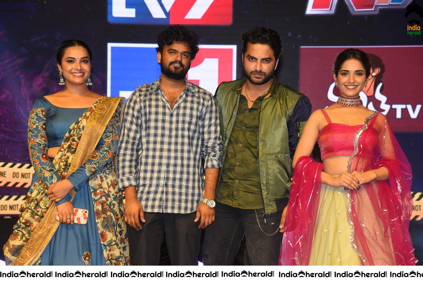 HIT Movie Success Event Stills at Vizag Set 4