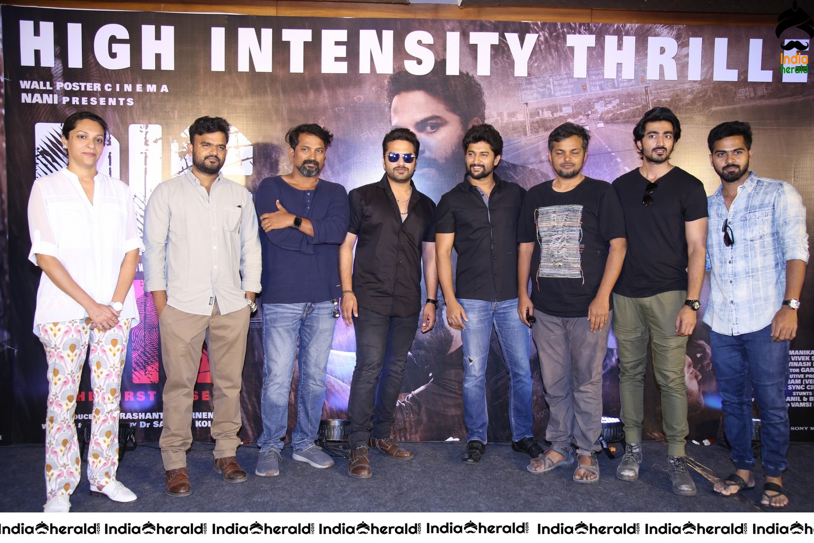 HIT Movie Success Meet Stills Set 1