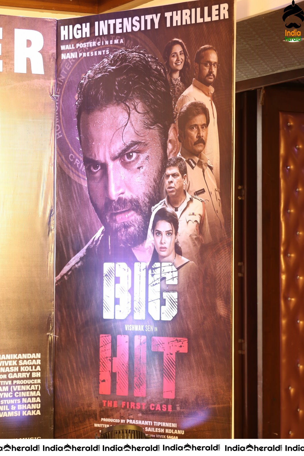 HIT Movie Success Meet Stills Set 1