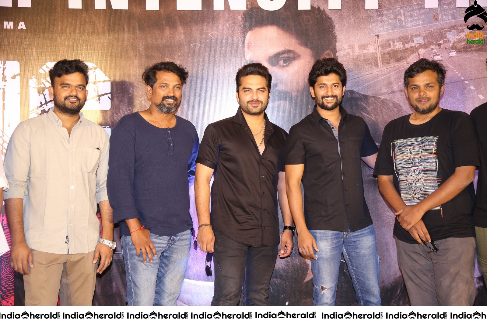 HIT Movie Success Meet Stills Set 1