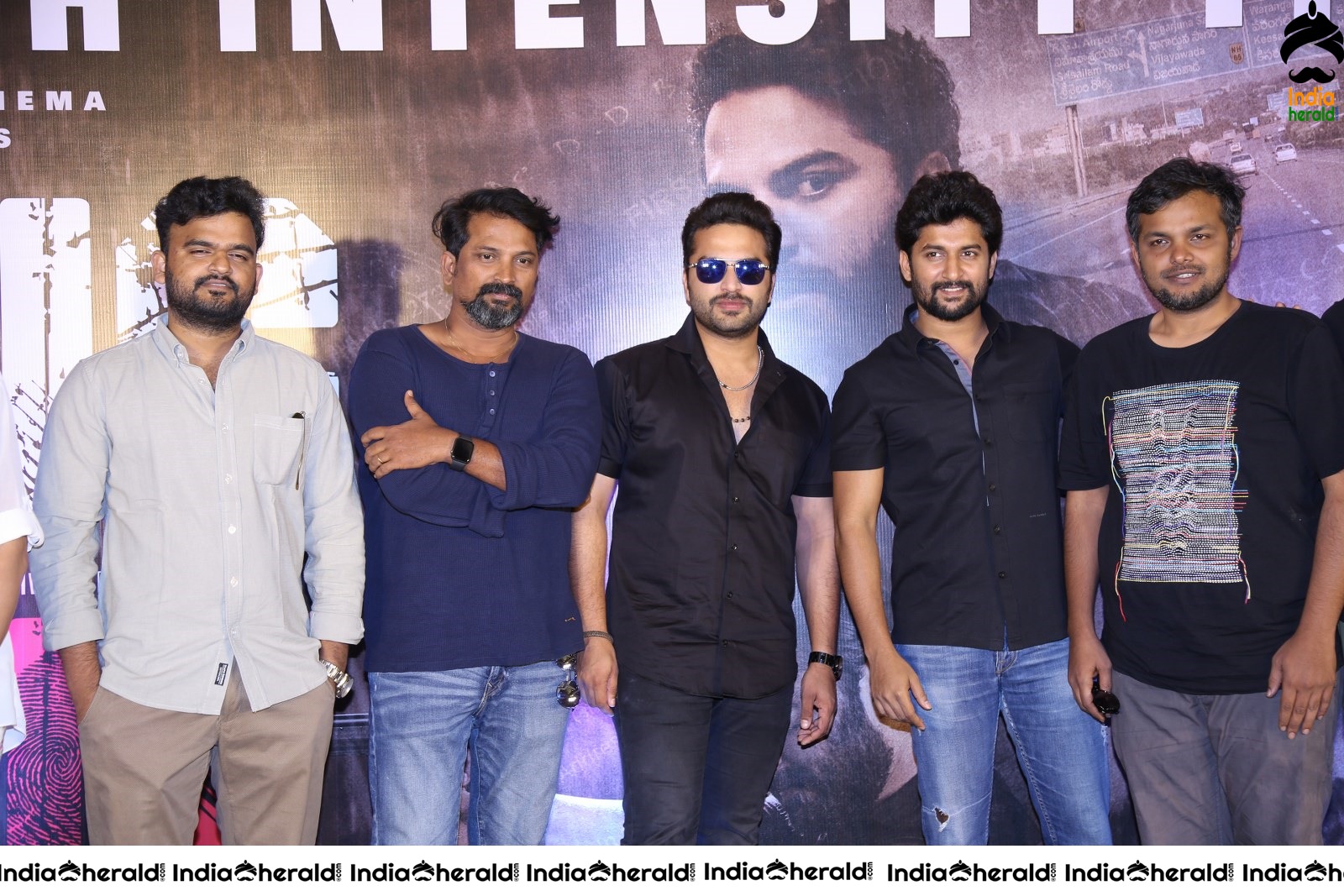 HIT Movie Success Meet Stills Set 1