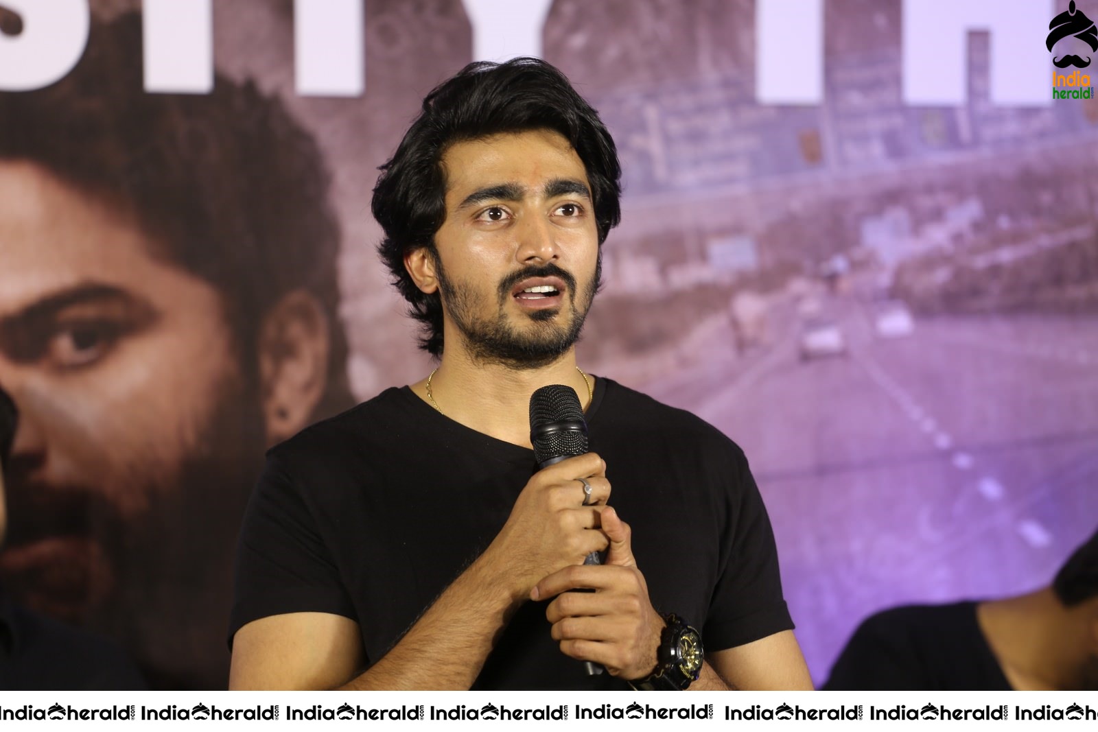 HIT Movie Success Meet Stills Set 1