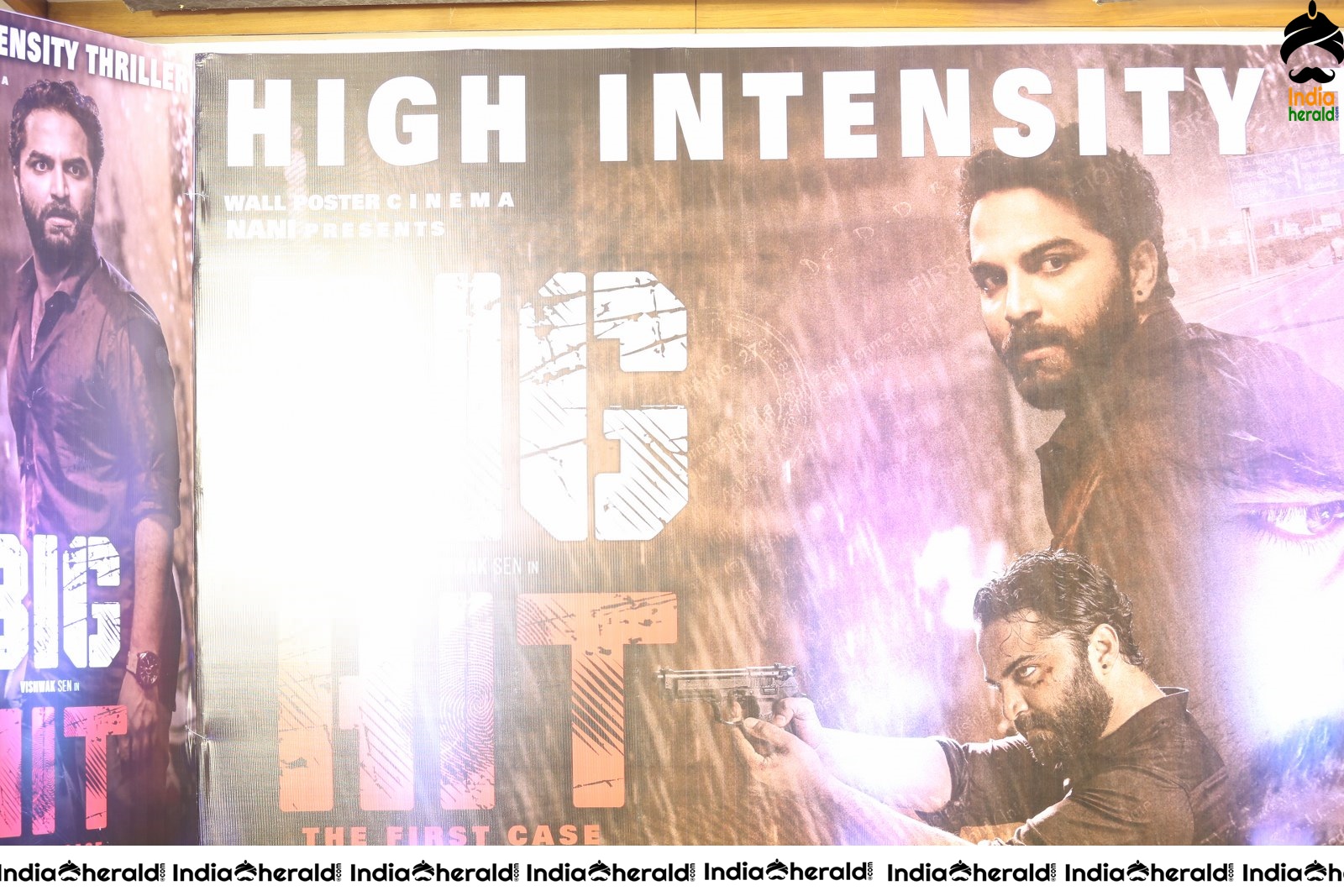 HIT Movie Success Meet Stills Set 1