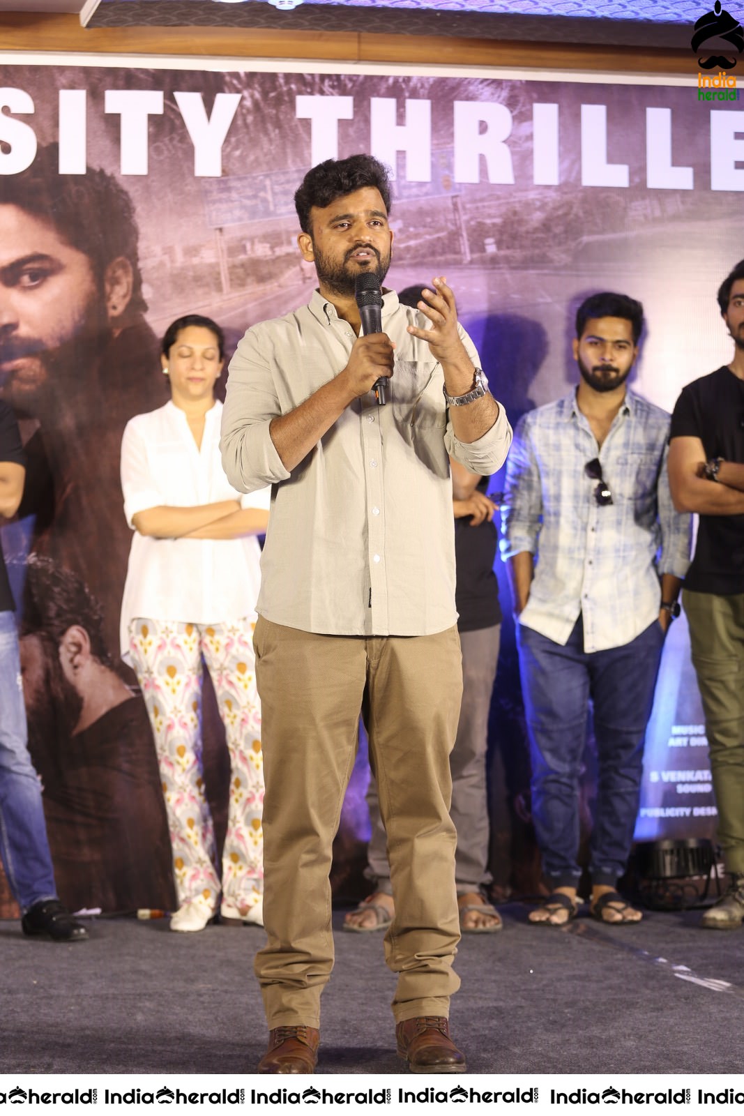 HIT Movie Success Meet Stills Set 2