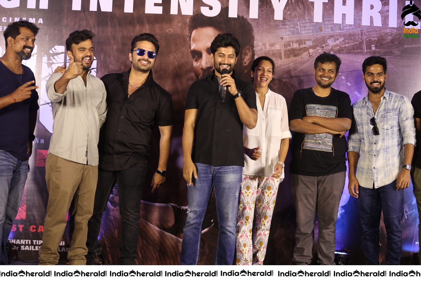 HIT Movie Success Meet Stills Set 2