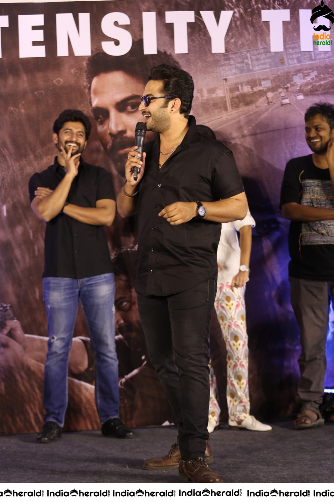 HIT Movie Success Meet Stills Set 2