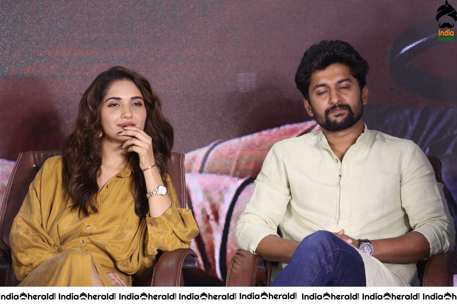 HIT Movie Team Press Meet Photos Set 1