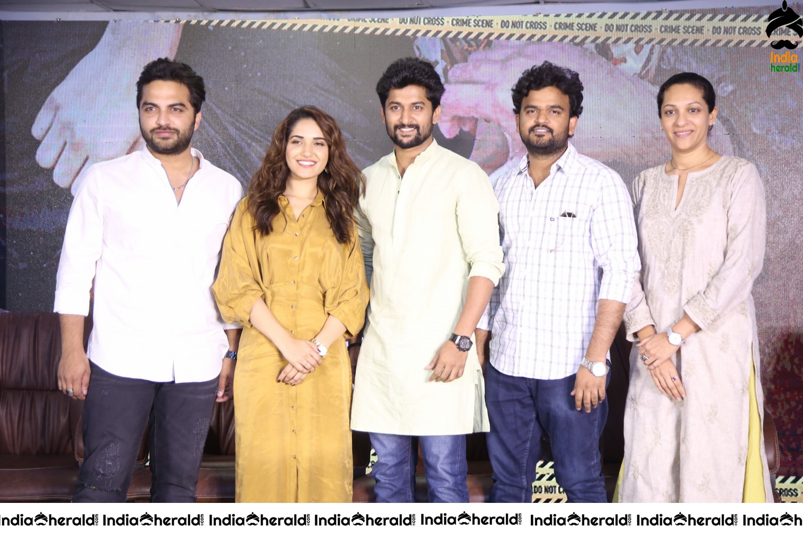 HIT Movie Team Press Meet Photos Set 1