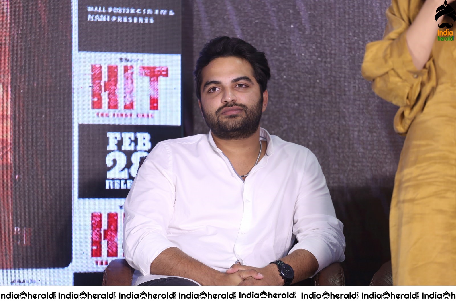 HIT Movie Team Press Meet Photos Set 1