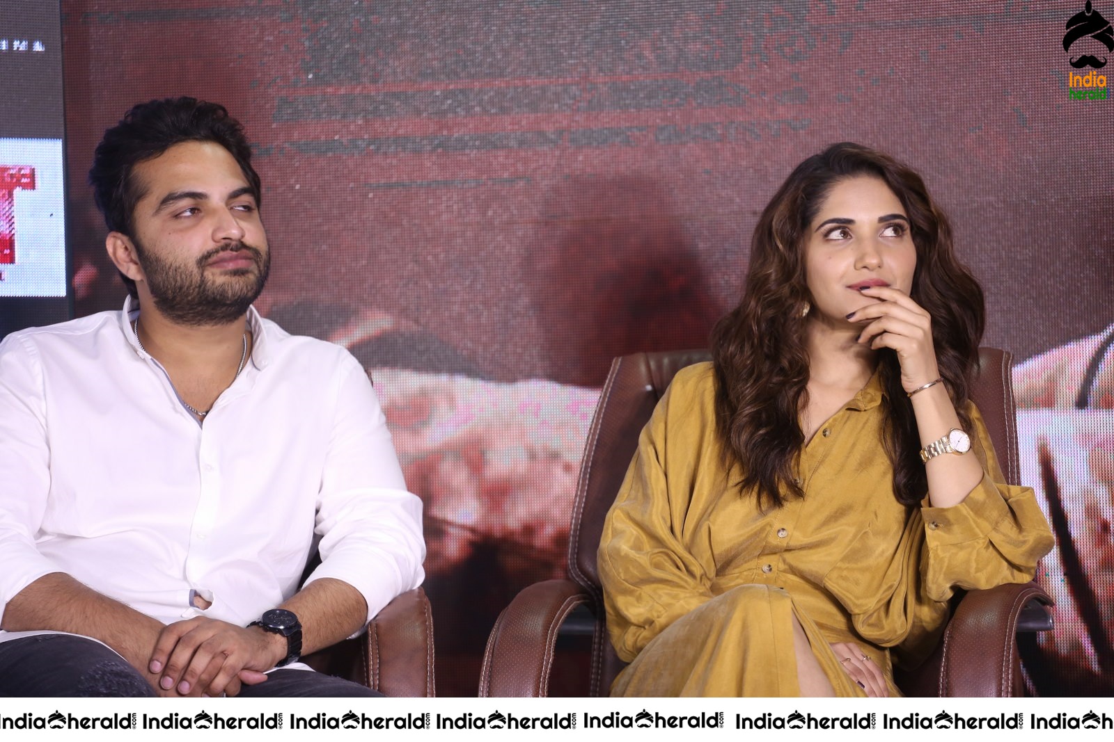 HIT Movie Team Press Meet Photos Set 1