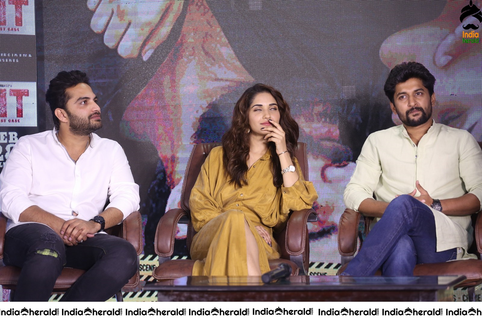 HIT Movie Team Press Meet Photos Set 1