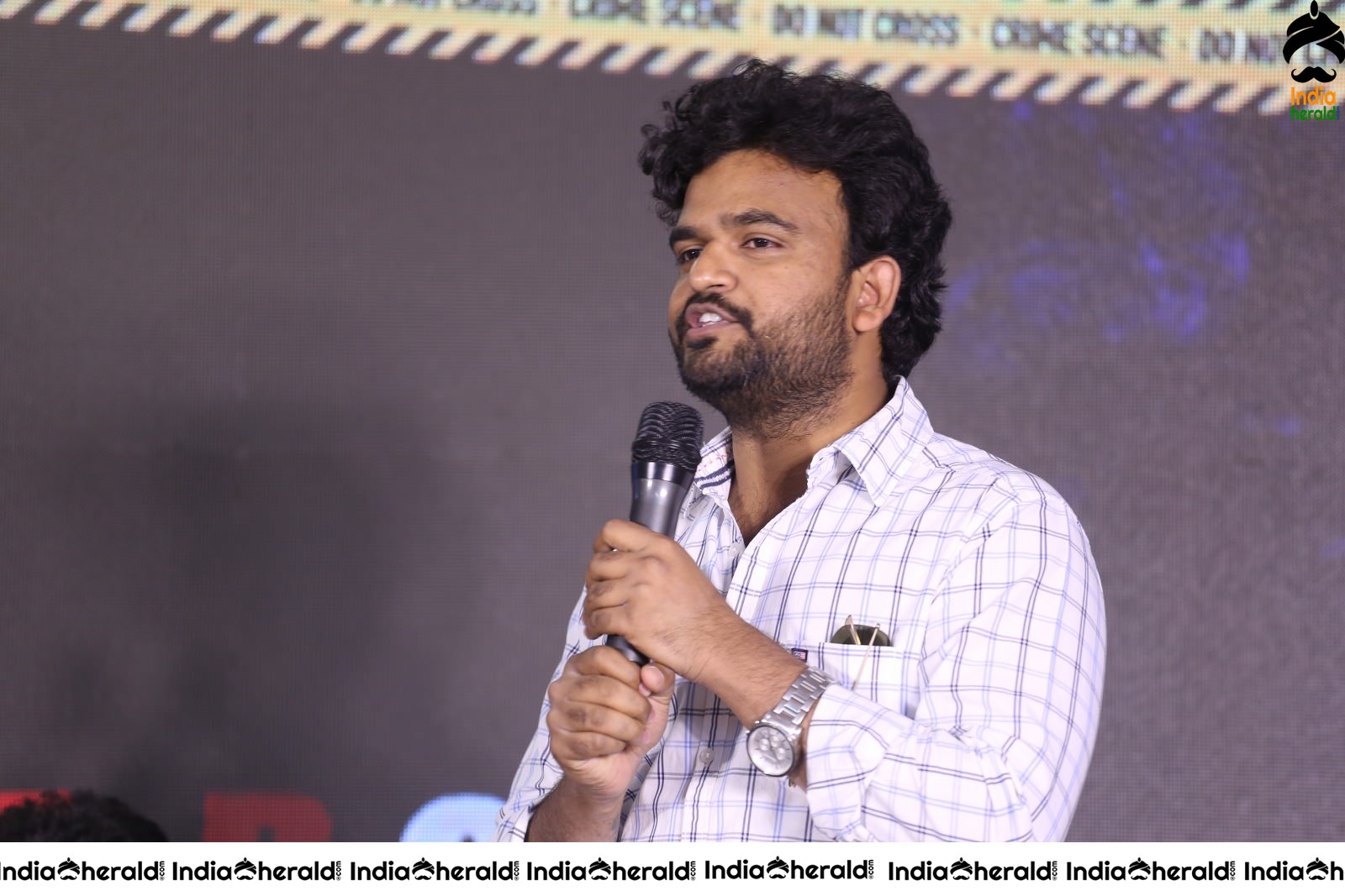 HIT Movie Team Press Meet Photos Set 1