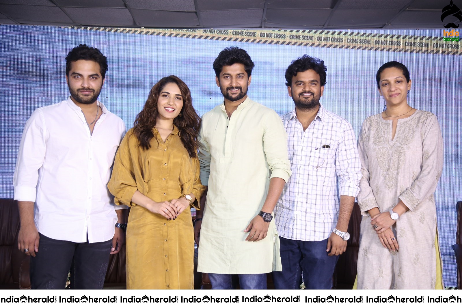 HIT Movie Team Press Meet Photos Set 1