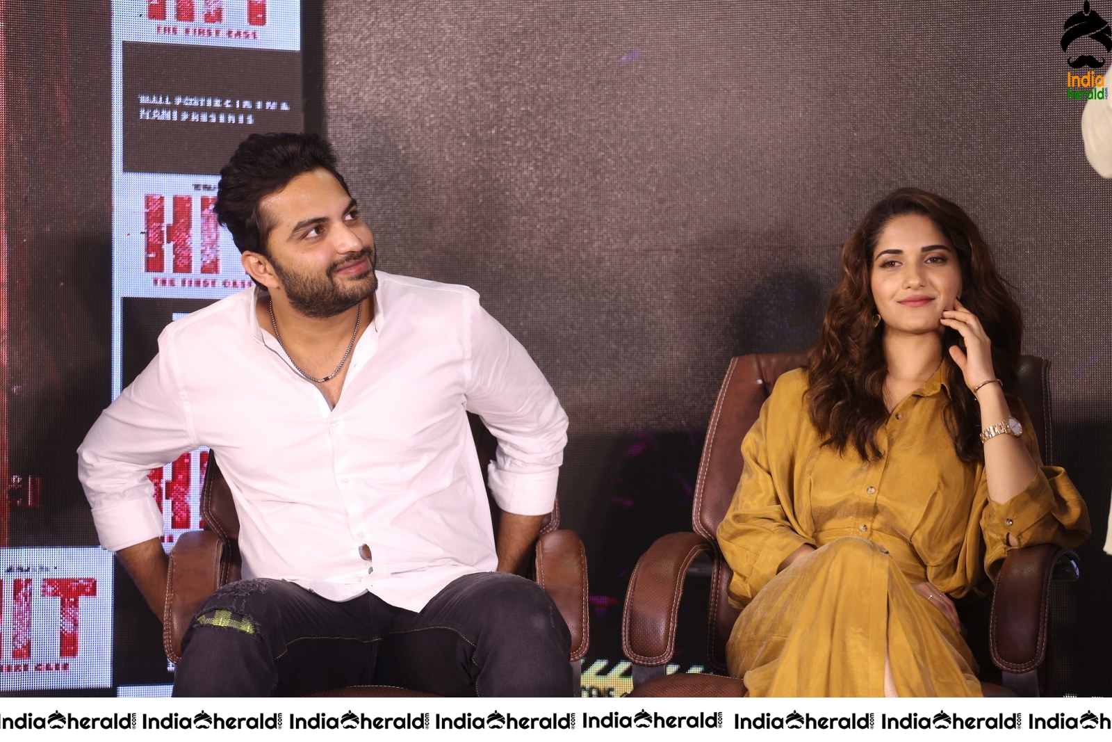 HIT Movie Team Press Meet Photos Set 2