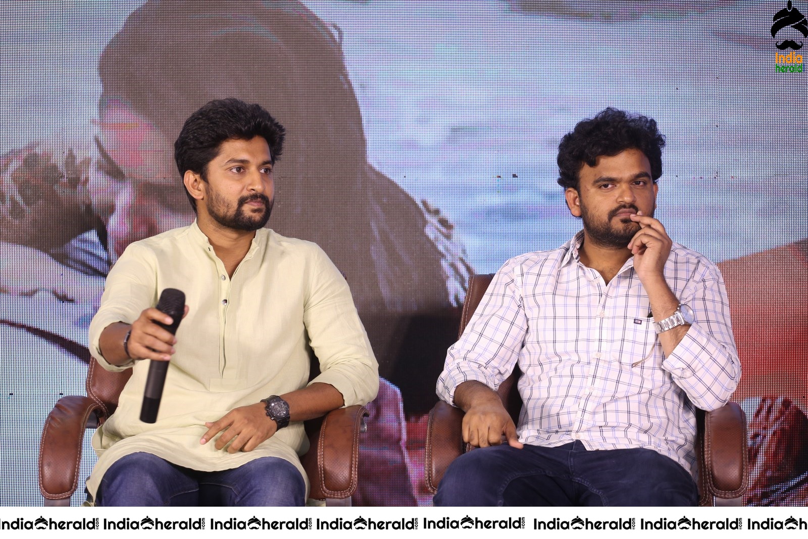 HIT Movie Team Press Meet Photos Set 2