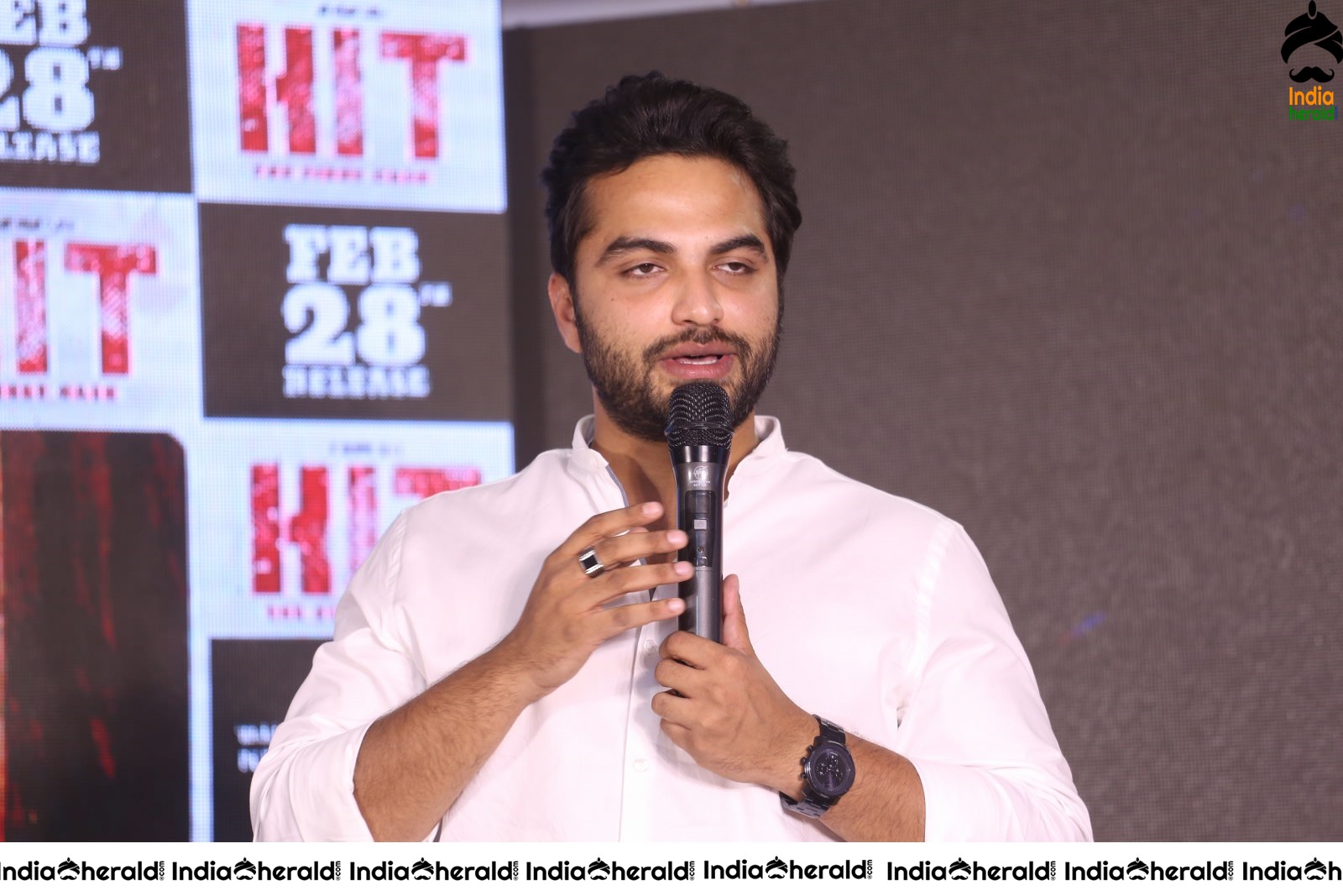 HIT Movie Team Press Meet Photos Set 2