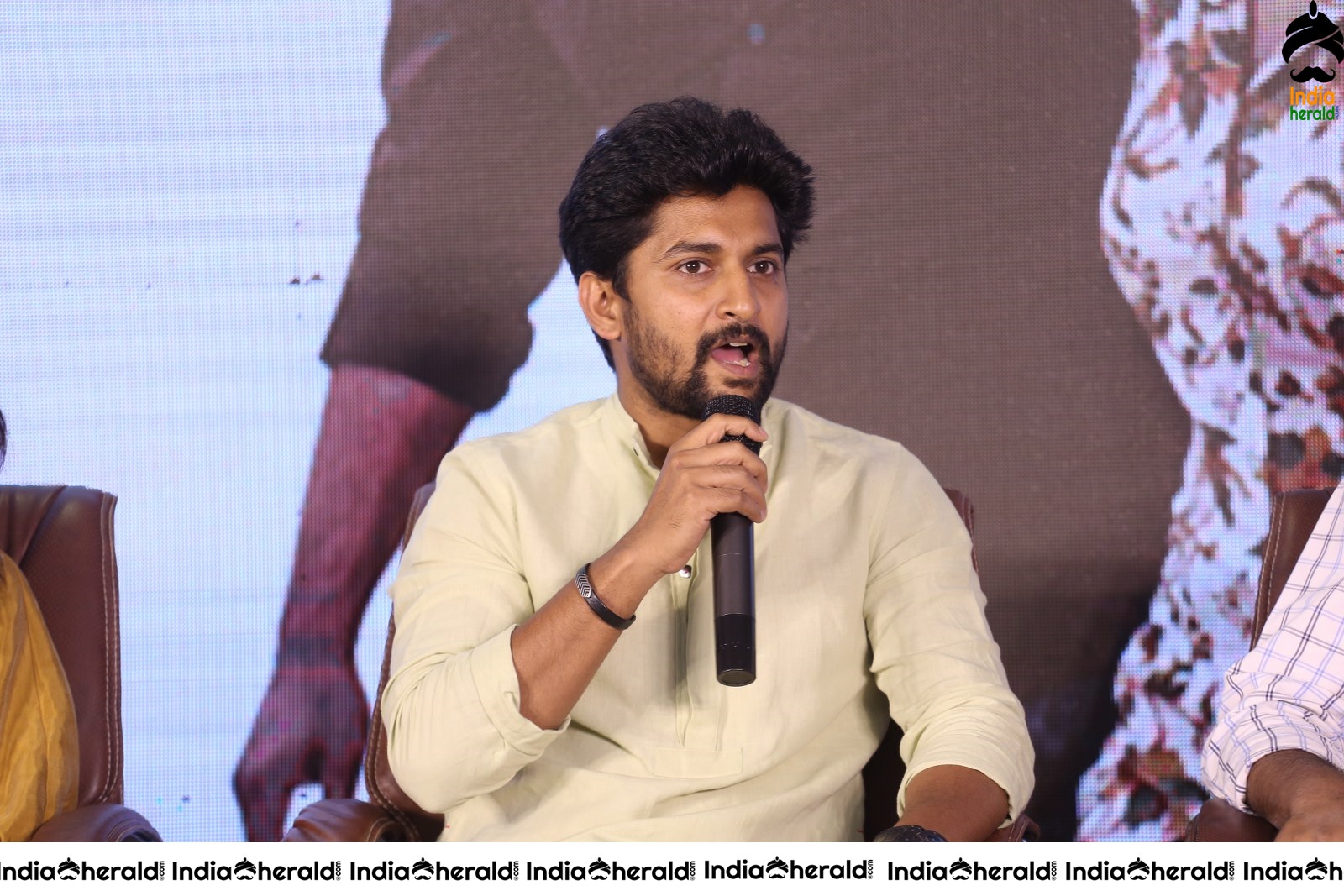 HIT Movie Team Press Meet Photos Set 2