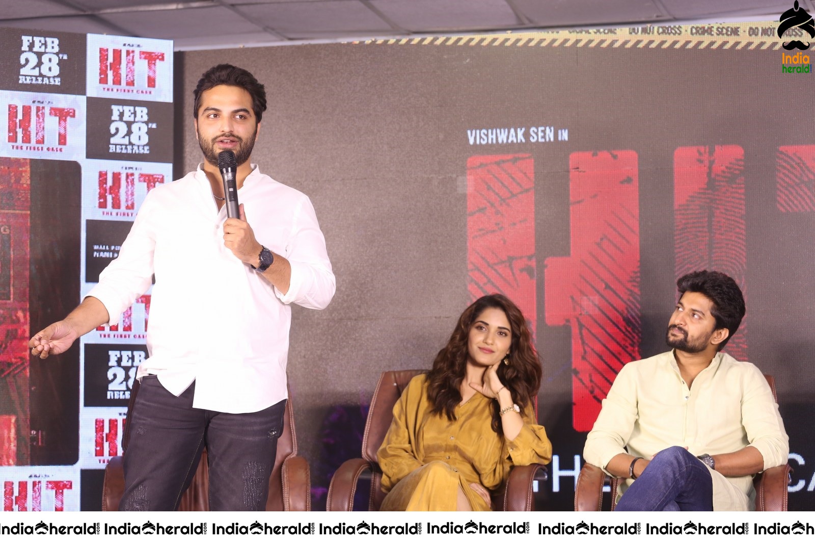 HIT Movie Team Press Meet Photos Set 2