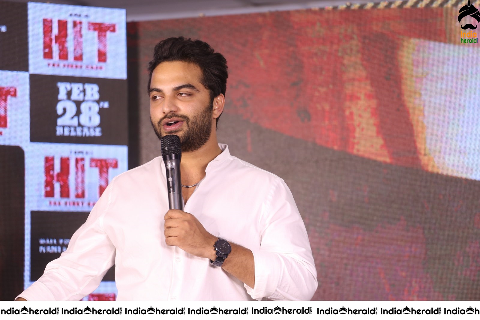 HIT Movie Team Press Meet Photos Set 2