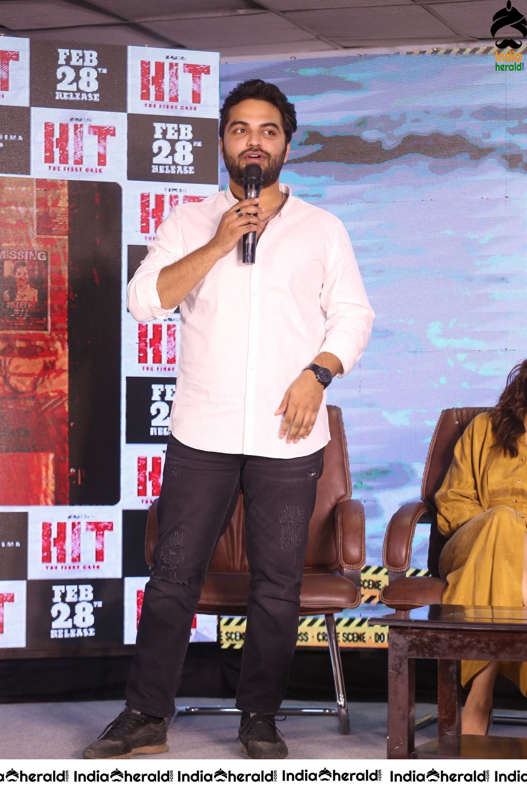 HIT Movie Team Press Meet Photos Set 2