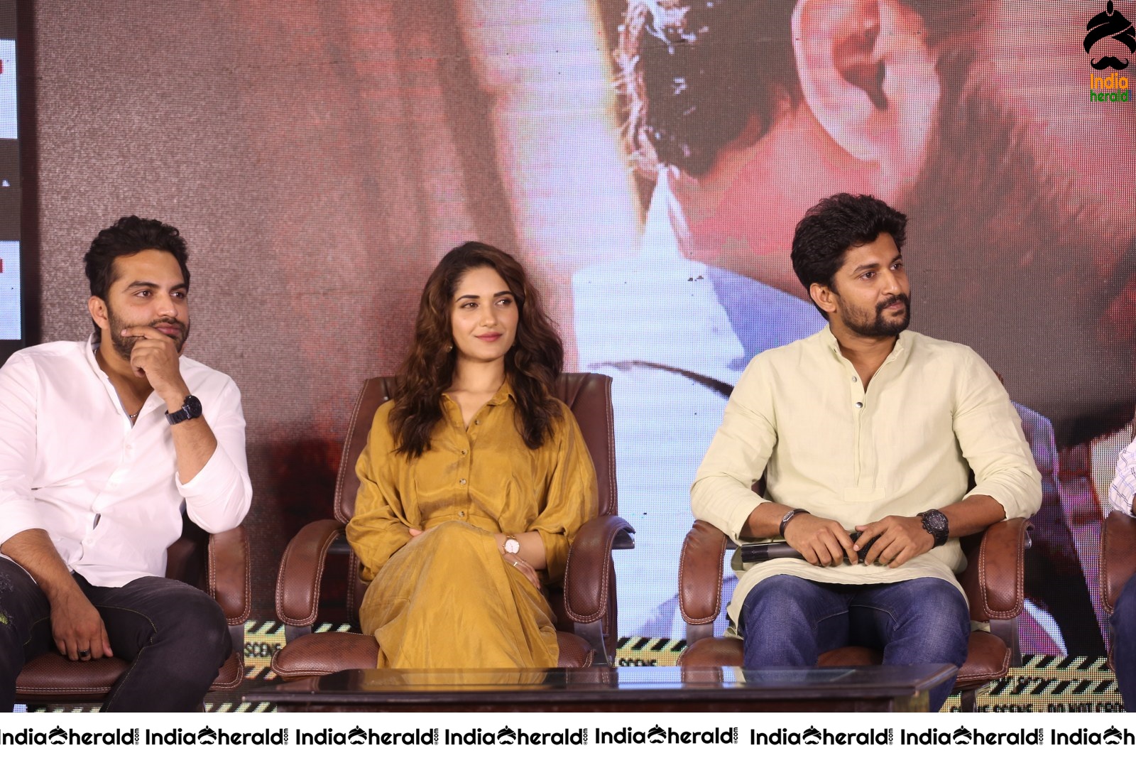 HIT Movie Team Press Meet Photos Set 2