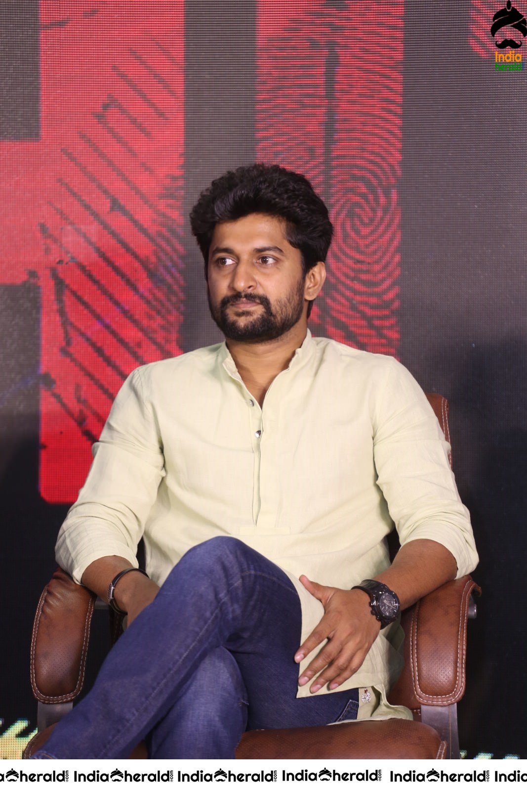 HIT Movie Team Press Meet Photos Set 2
