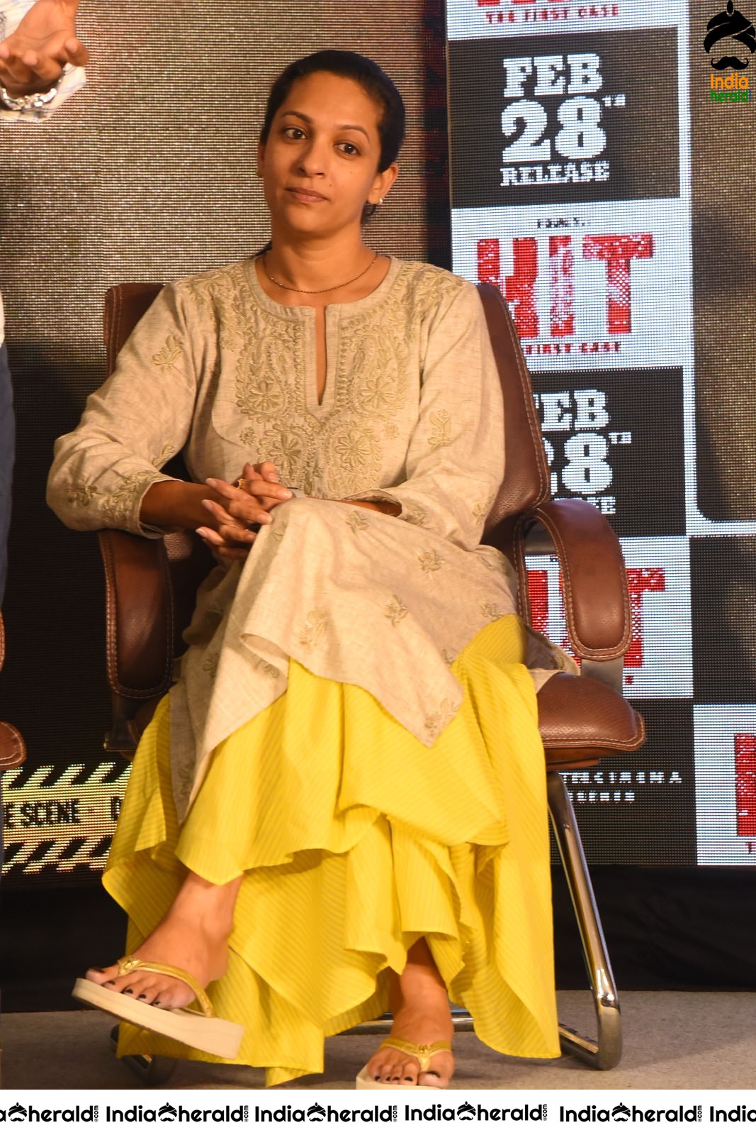 HIT Movie Team Press Meet Photos Set 3