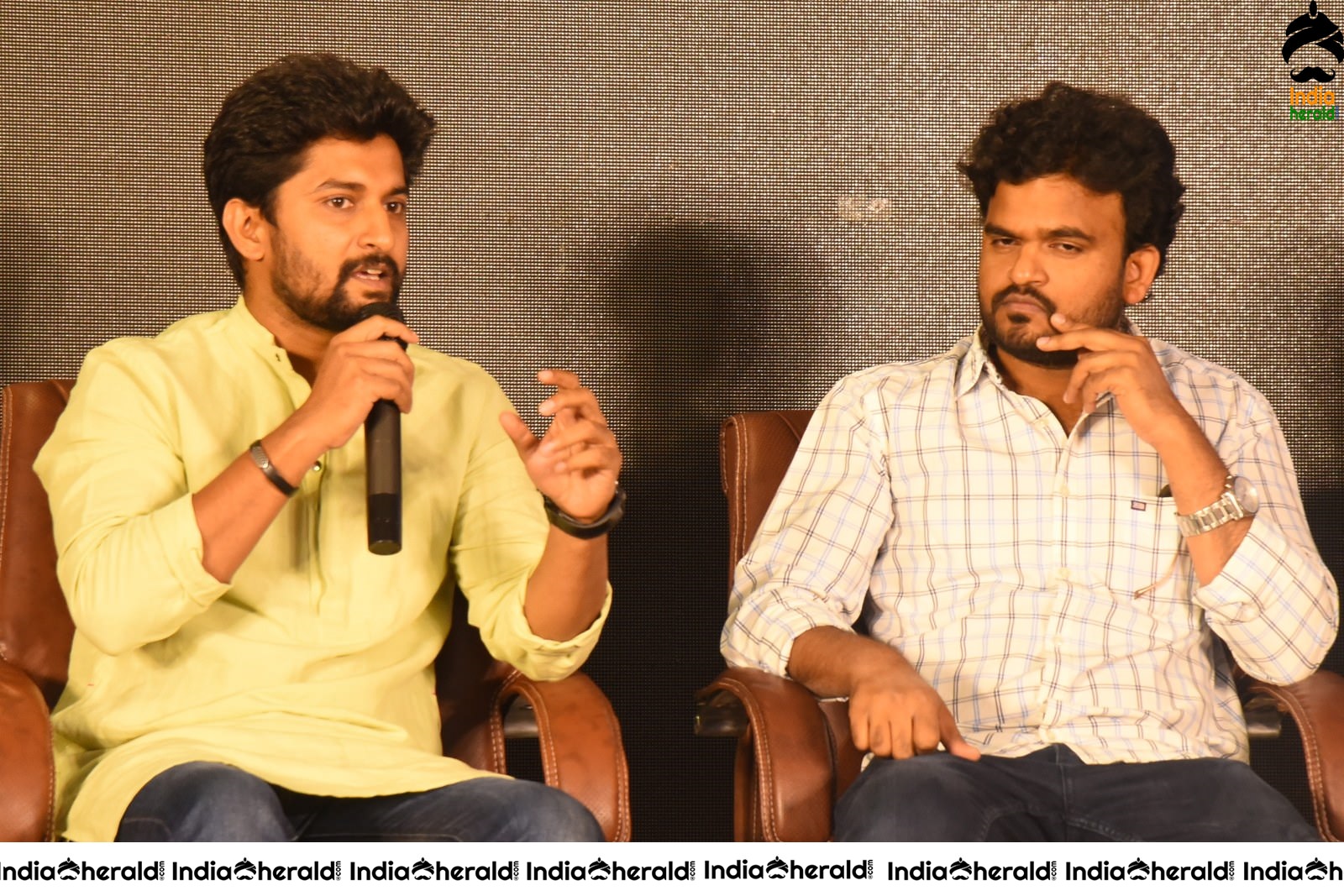 HIT Movie Team Press Meet Photos Set 3