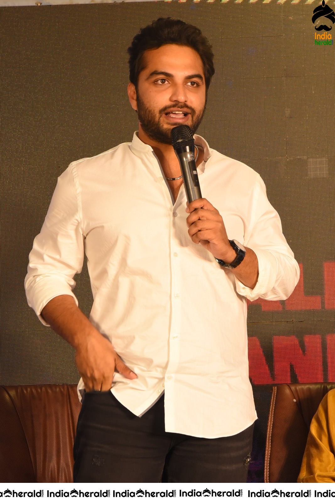 HIT Movie Team Press Meet Photos Set 3