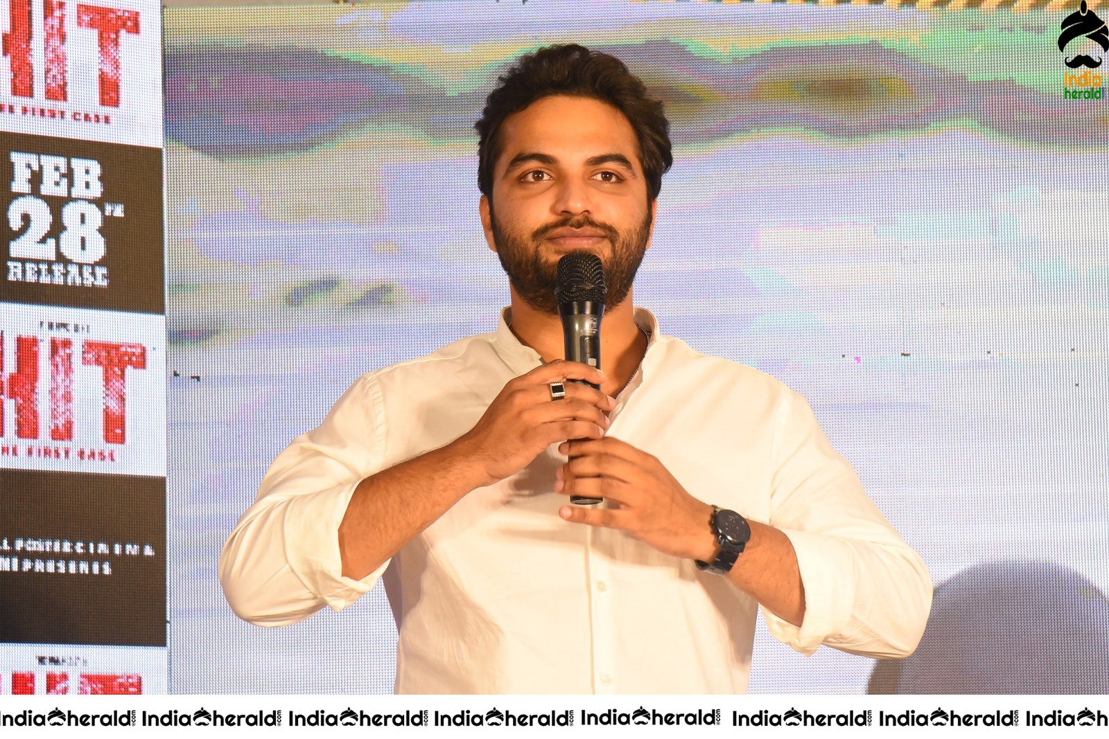 HIT Movie Team Press Meet Photos Set 3