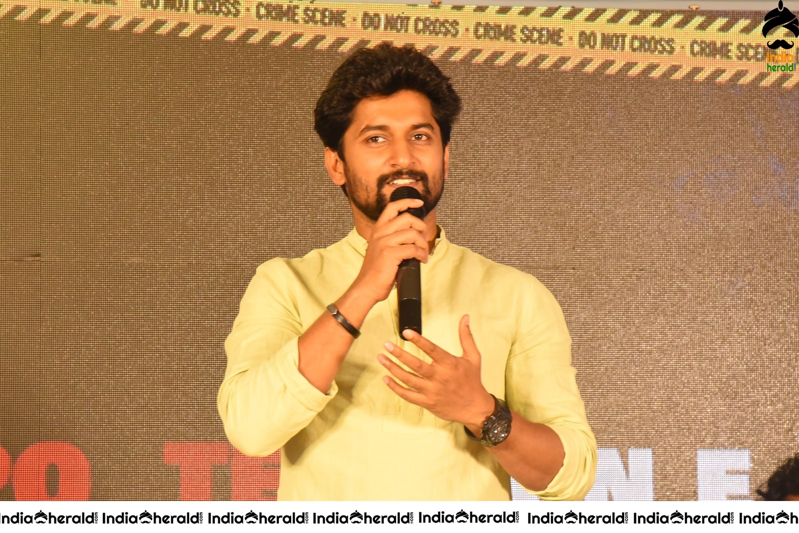 HIT Movie Team Press Meet Photos Set 3