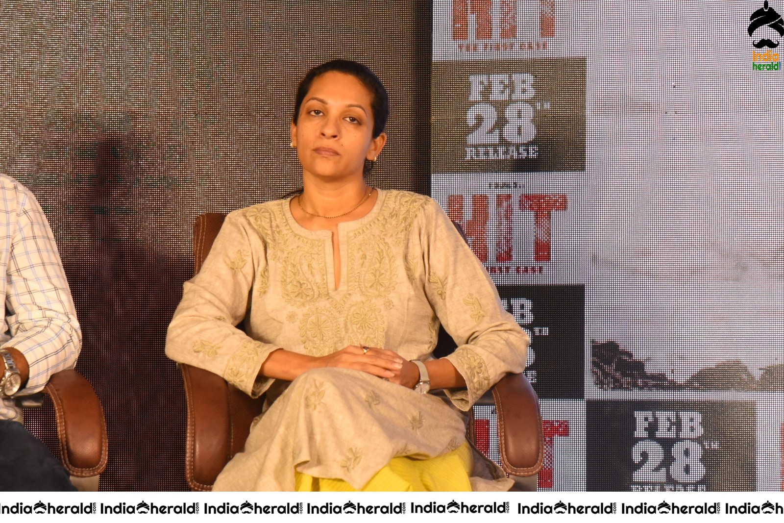 HIT Movie Team Press Meet Photos Set 3