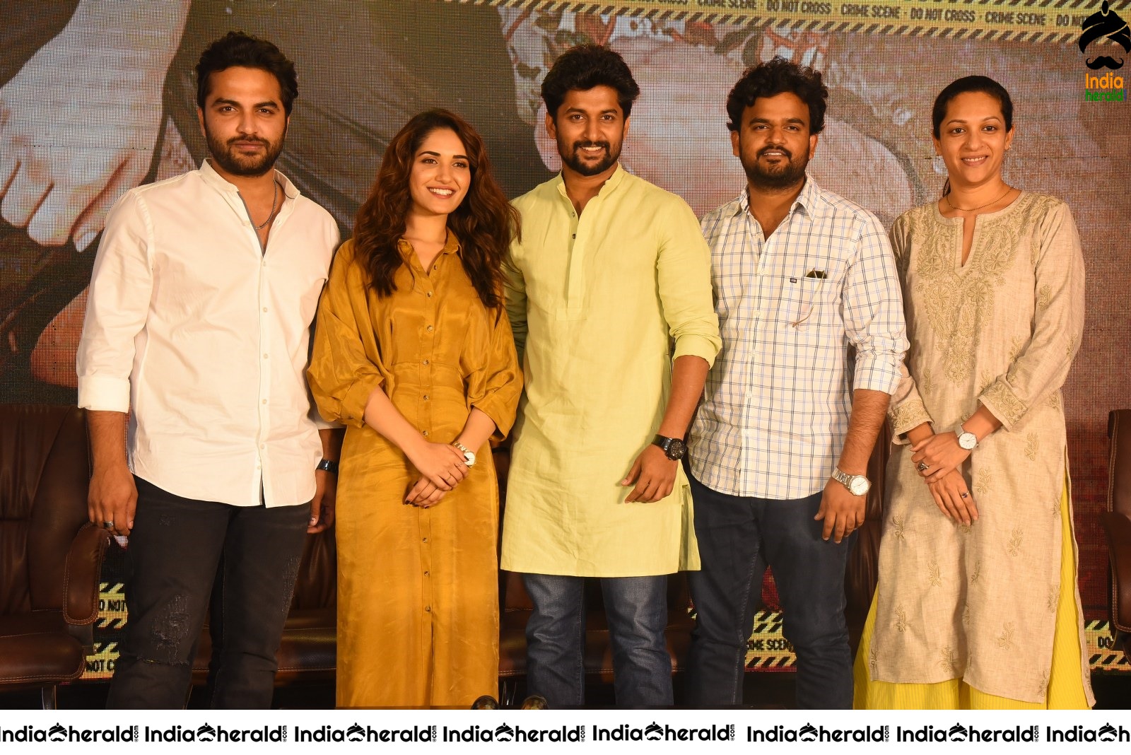 HIT Movie Team Press Meet Photos Set 3