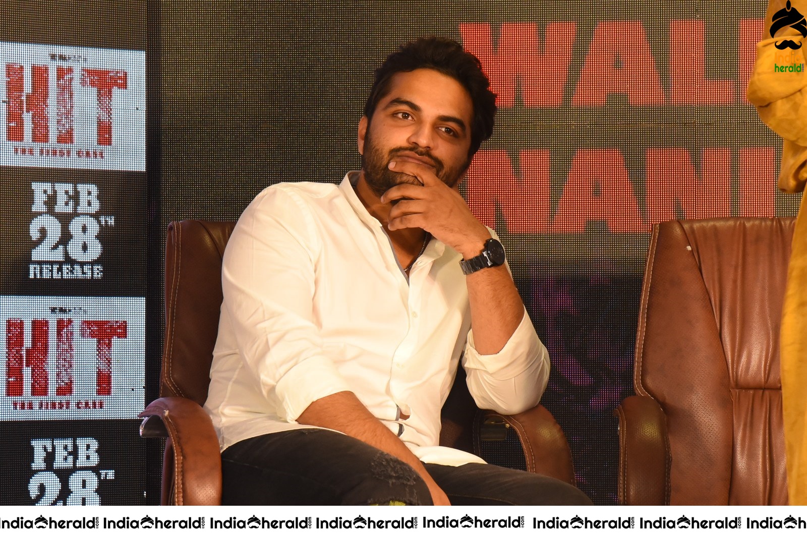 HIT Movie Team Press Meet Photos Set 3