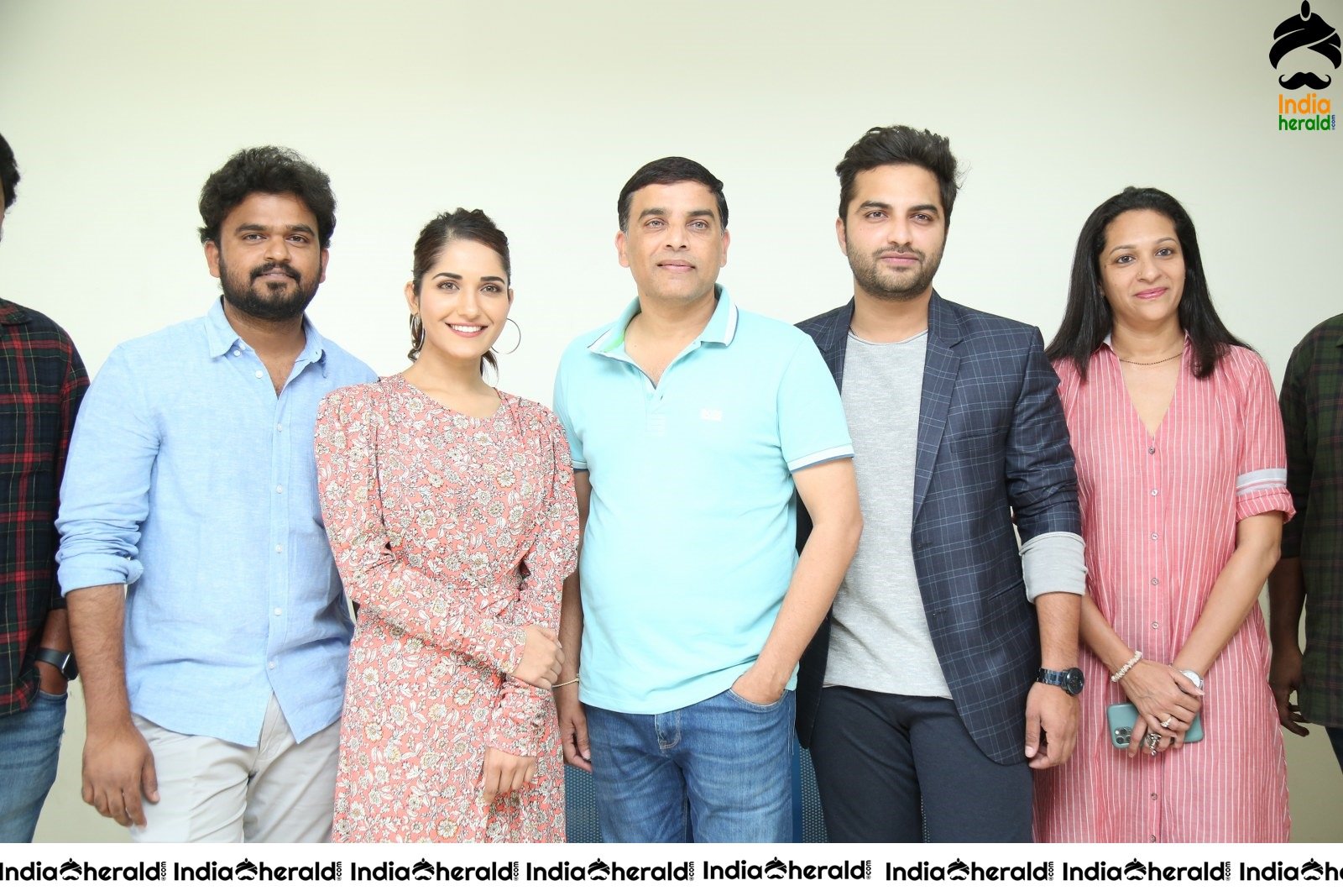 HIT Movie Trailer Launch Stills Event