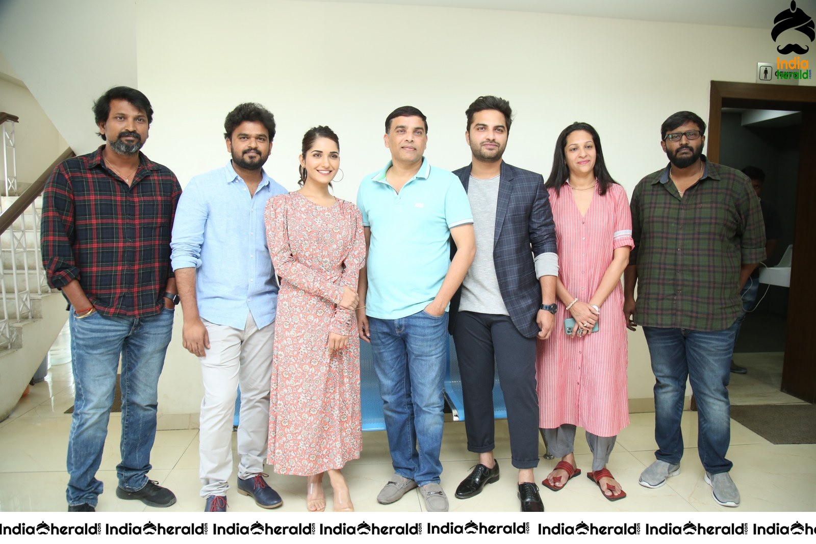 HIT Movie Trailer Launch Stills Event