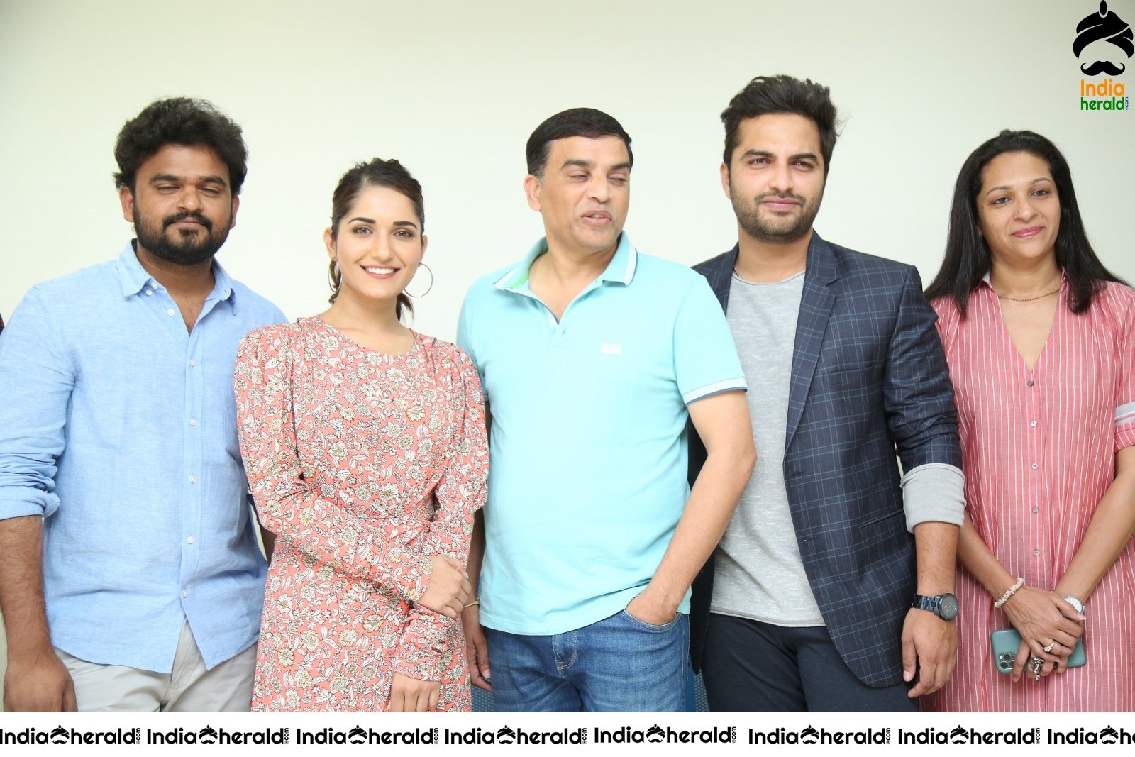 HIT Movie Trailer Launch Stills Event