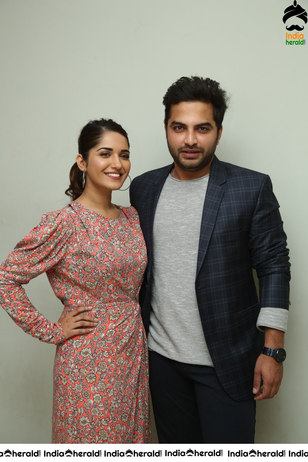 HIT Movie Trailer Launch Stills Event